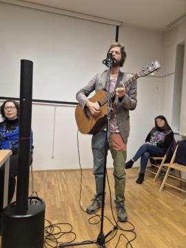 Glasbeni nastop Klemna Nagodeta